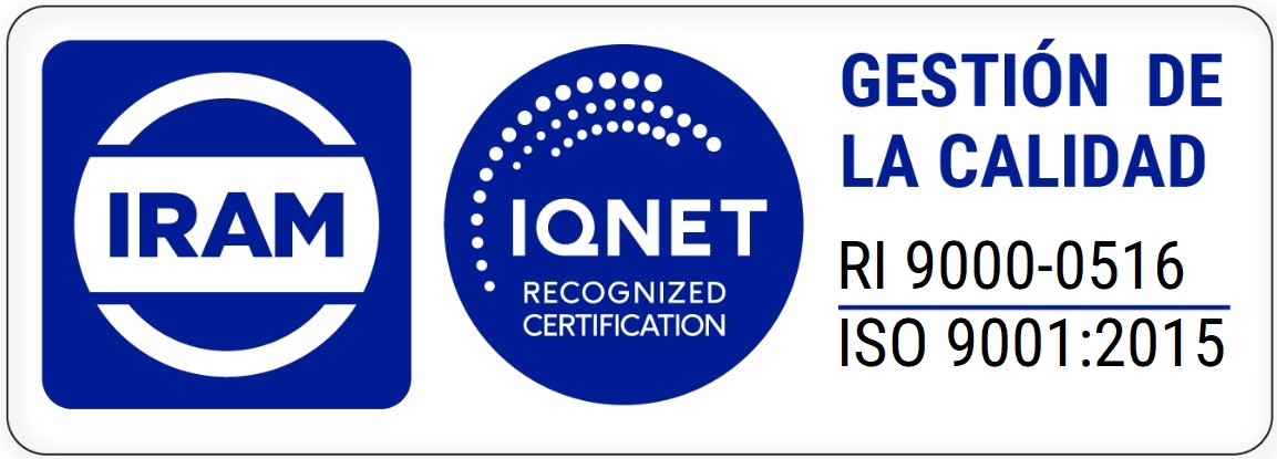 IRAM IQNET ISO 9001:2015
